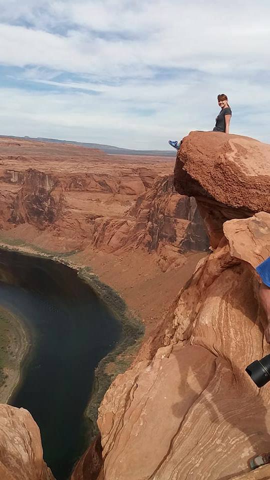 Národní park Yosemite, Grand a Antelope Canyon Hana Machalová